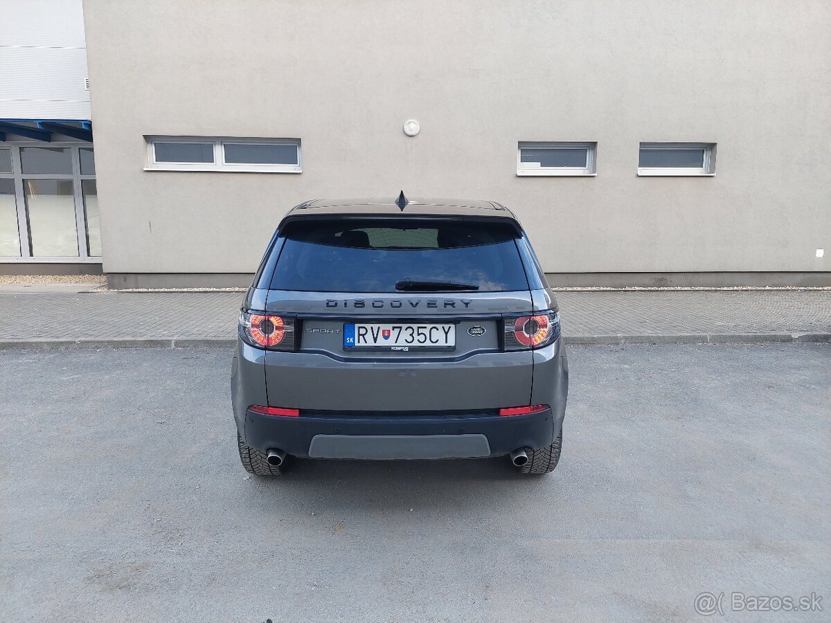 Land Rover Discovery Sport 2.0D D150 AWD A/T