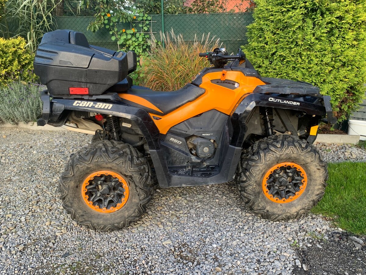 Can-am 850 outlander