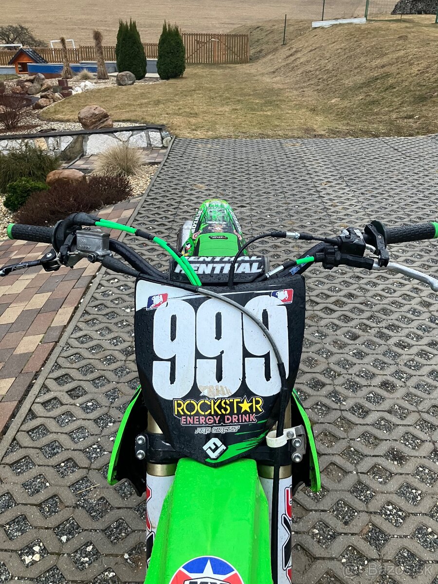 Kawasaki kx250f