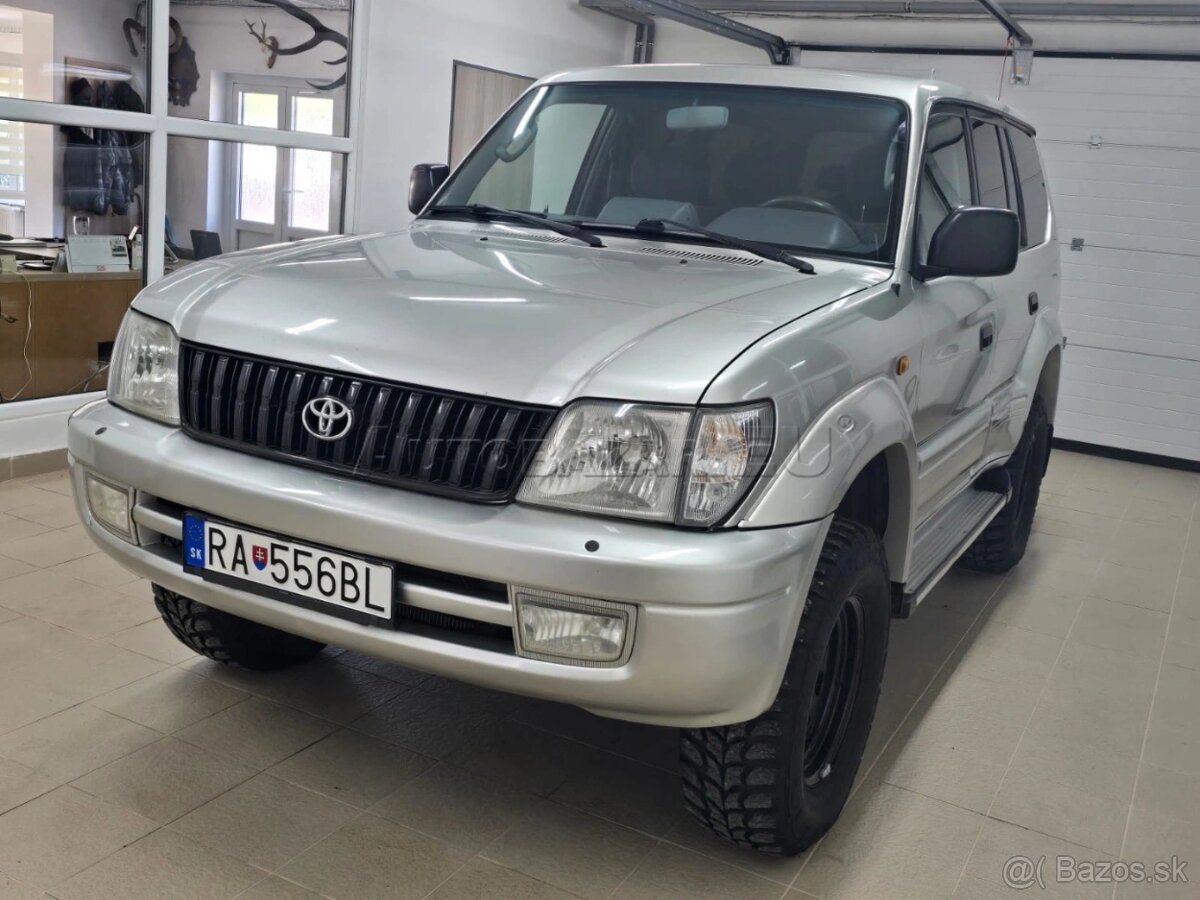 Toyota Land Cruiser 3.0  rok výroby 2000