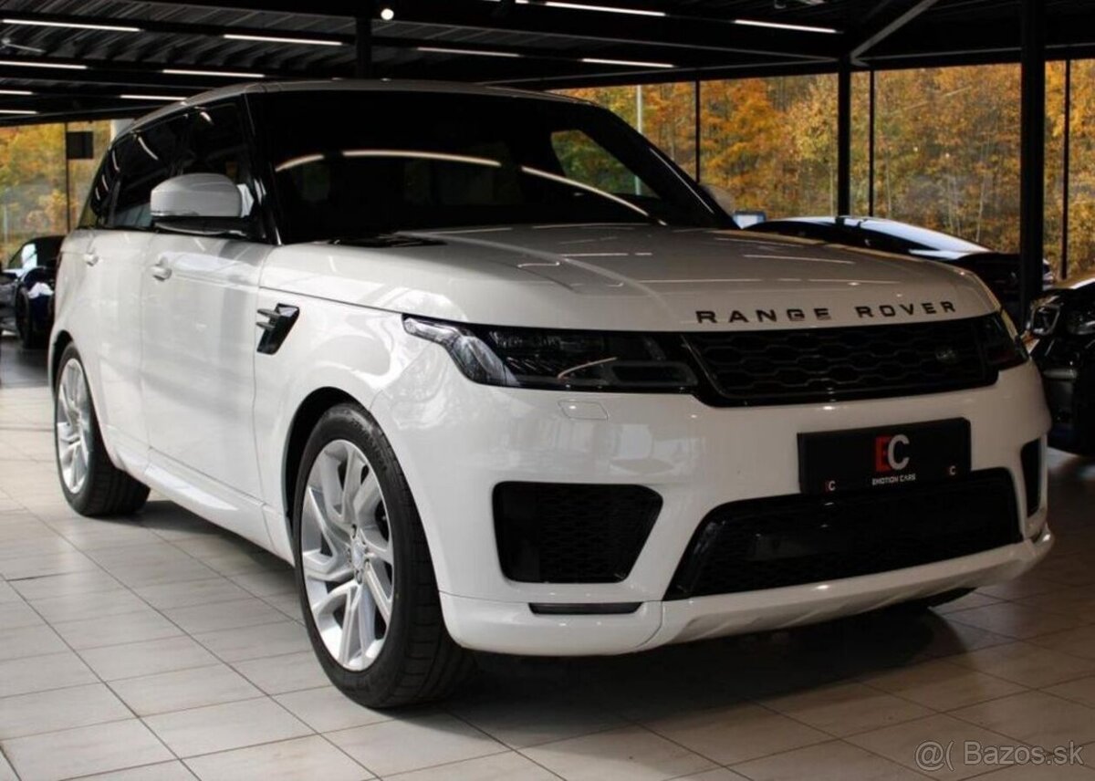 Land Rover Range Rover Sport 3,0 SDV6 225kW HSE Dynamic