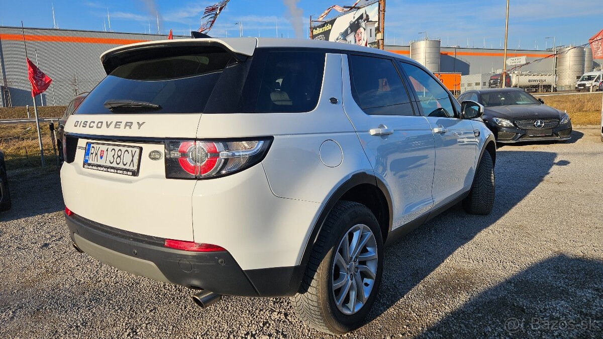 Land Rover Discovery Sport 2.0L TD4 SE 4x4