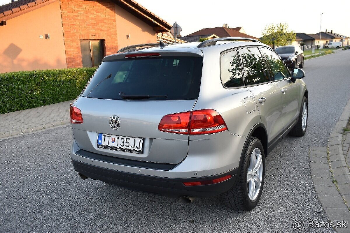 Volkswagen Touareg II 3.0 V6 TDI BMT 4MOTION Automat