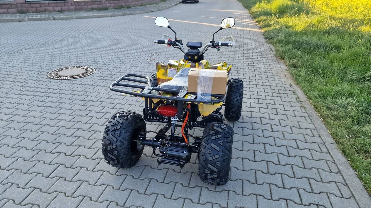 Dětská elektro čtyřkolka ATV Warrior 1500W 60V