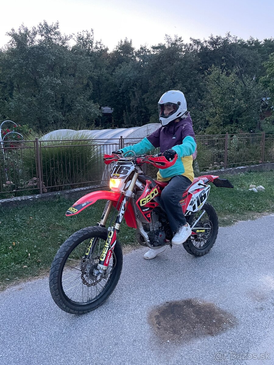 Honda crf 250x s TP a ŠPZ