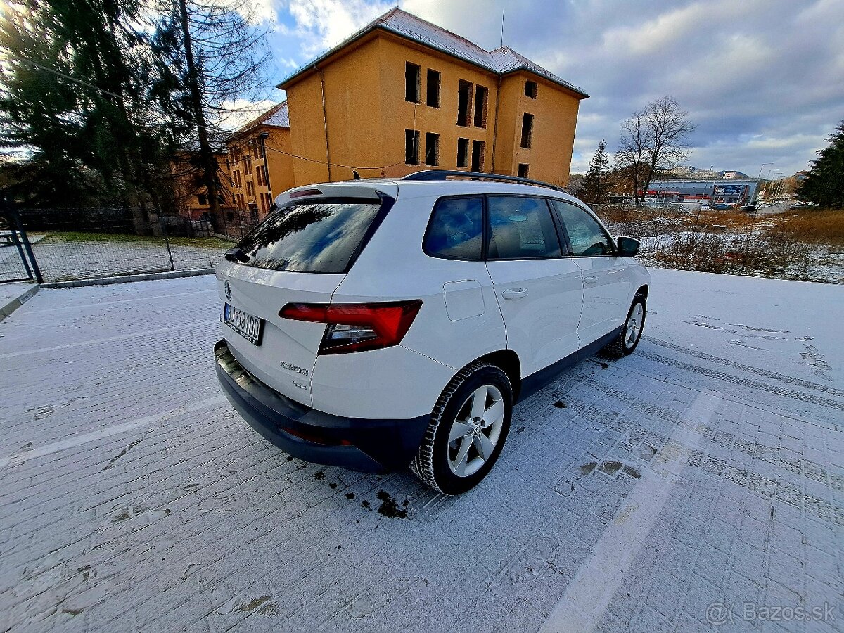 Škoda Karoq 2.0 tdi 4x4 110kw