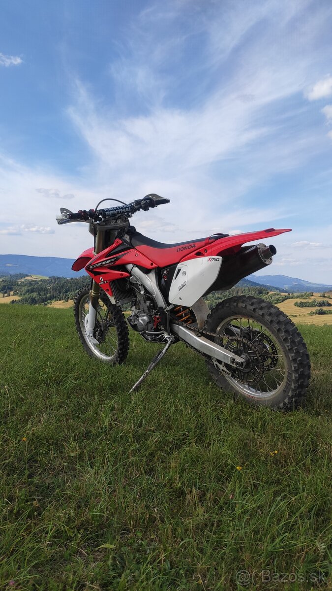 Honda crf 450 x