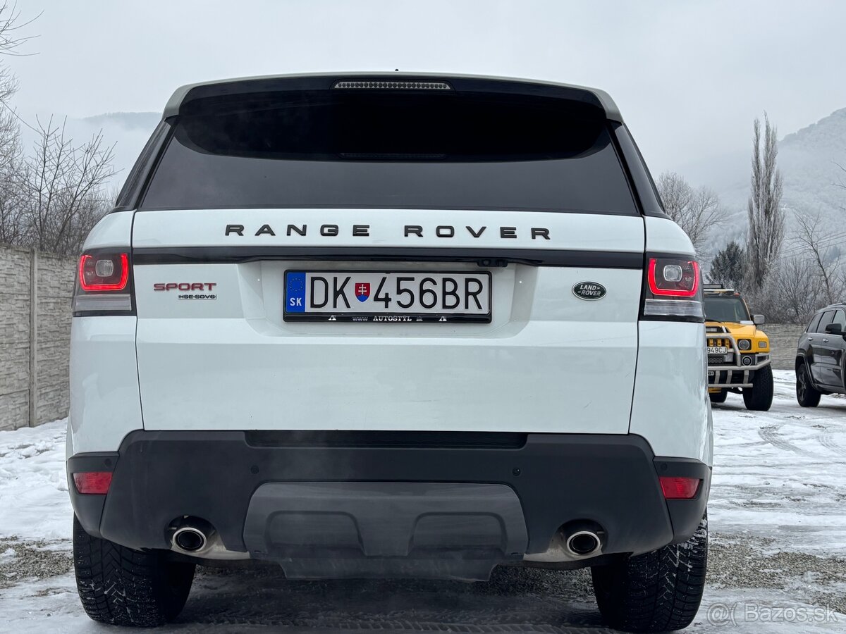 Land Rover Range Rover Sport 3.0 SDV6