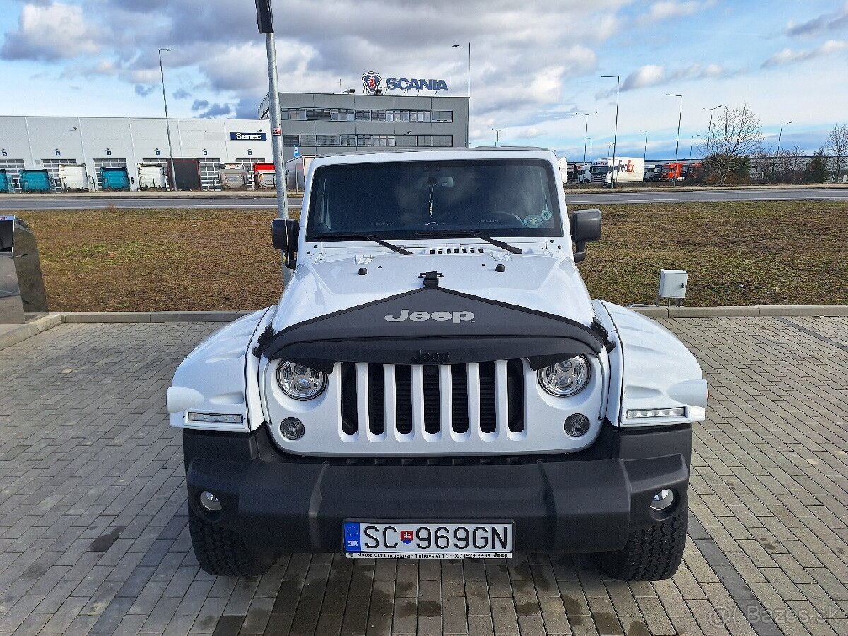 Jeep Wrangler Rubicon