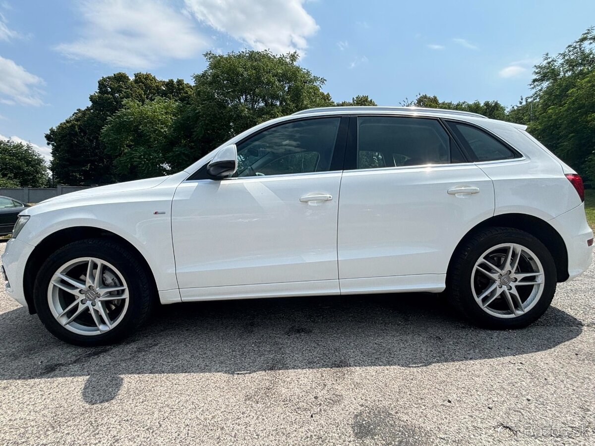 Q5 2.0 tdi   quattro    s-line