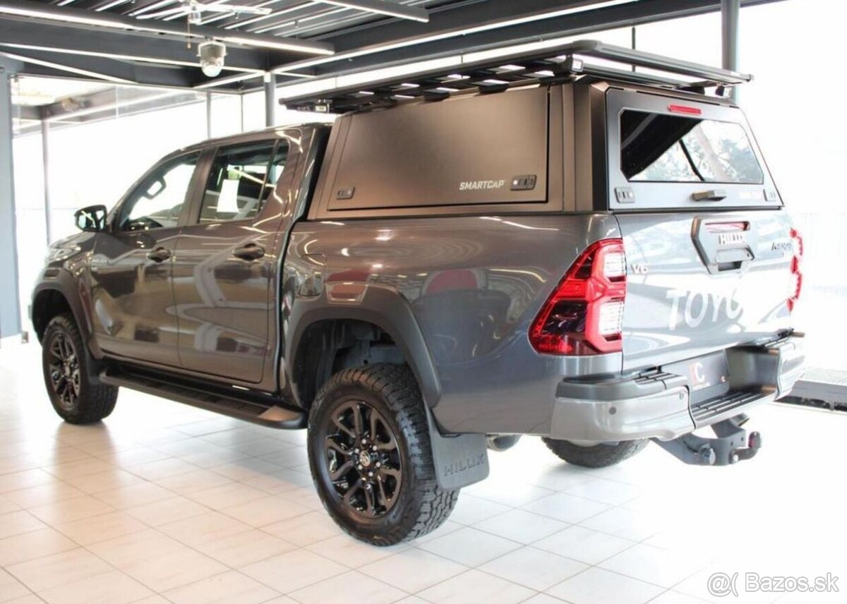 Toyota Hilux 4,0 V6 DC Adventure OME / ARB benzín manuál