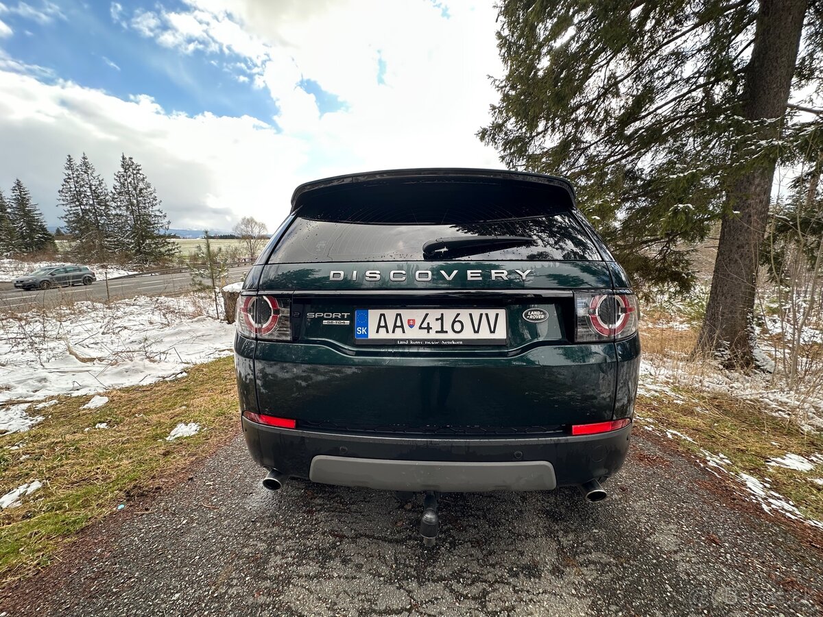 Land Rover Discovery sport 2.2D 110kw 4x4