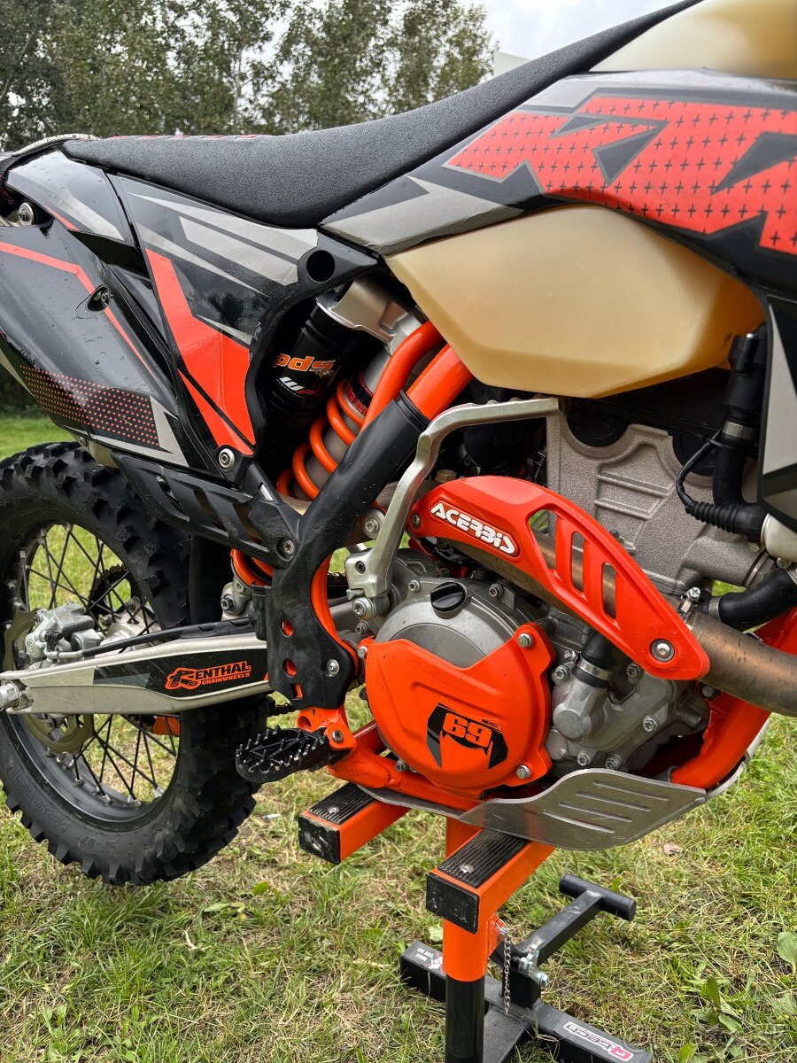 KTM EXC-F 350 SIX DAYS 2016 Recluse s TP a SPŽ - TOP STAV