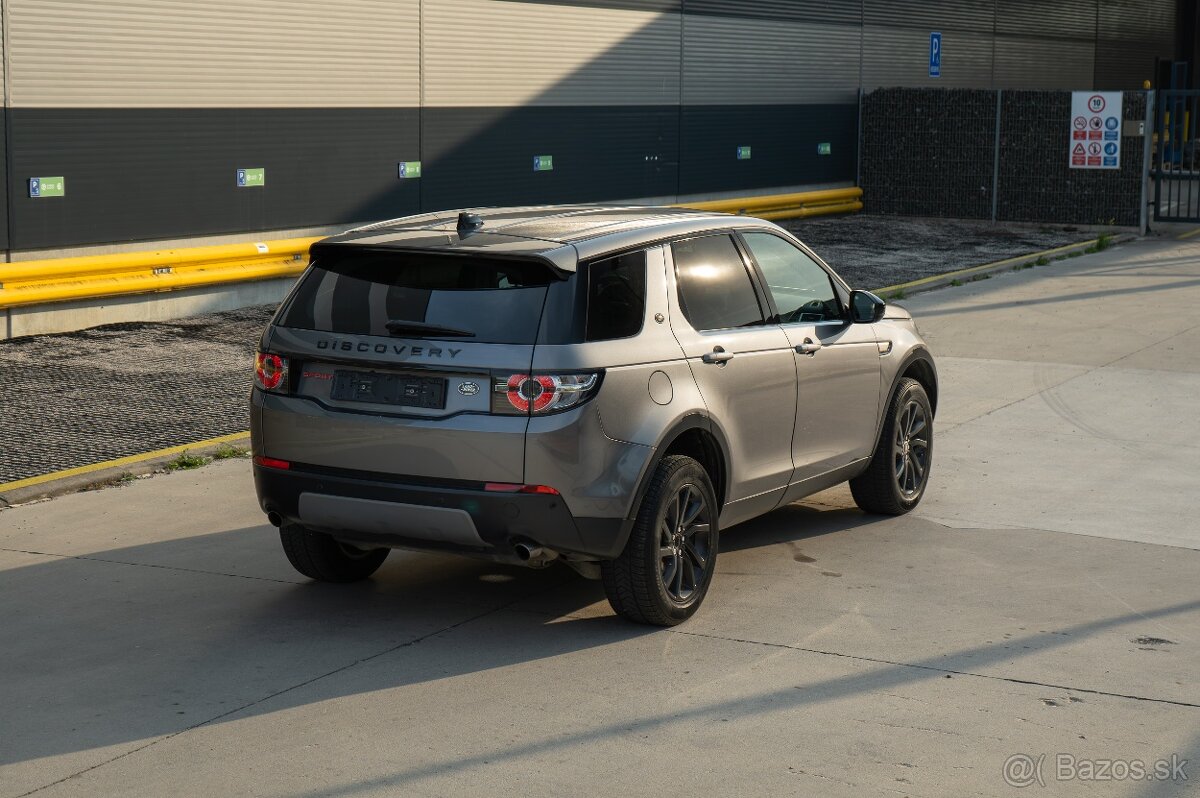 Land Rover Discovery Sport 2.0