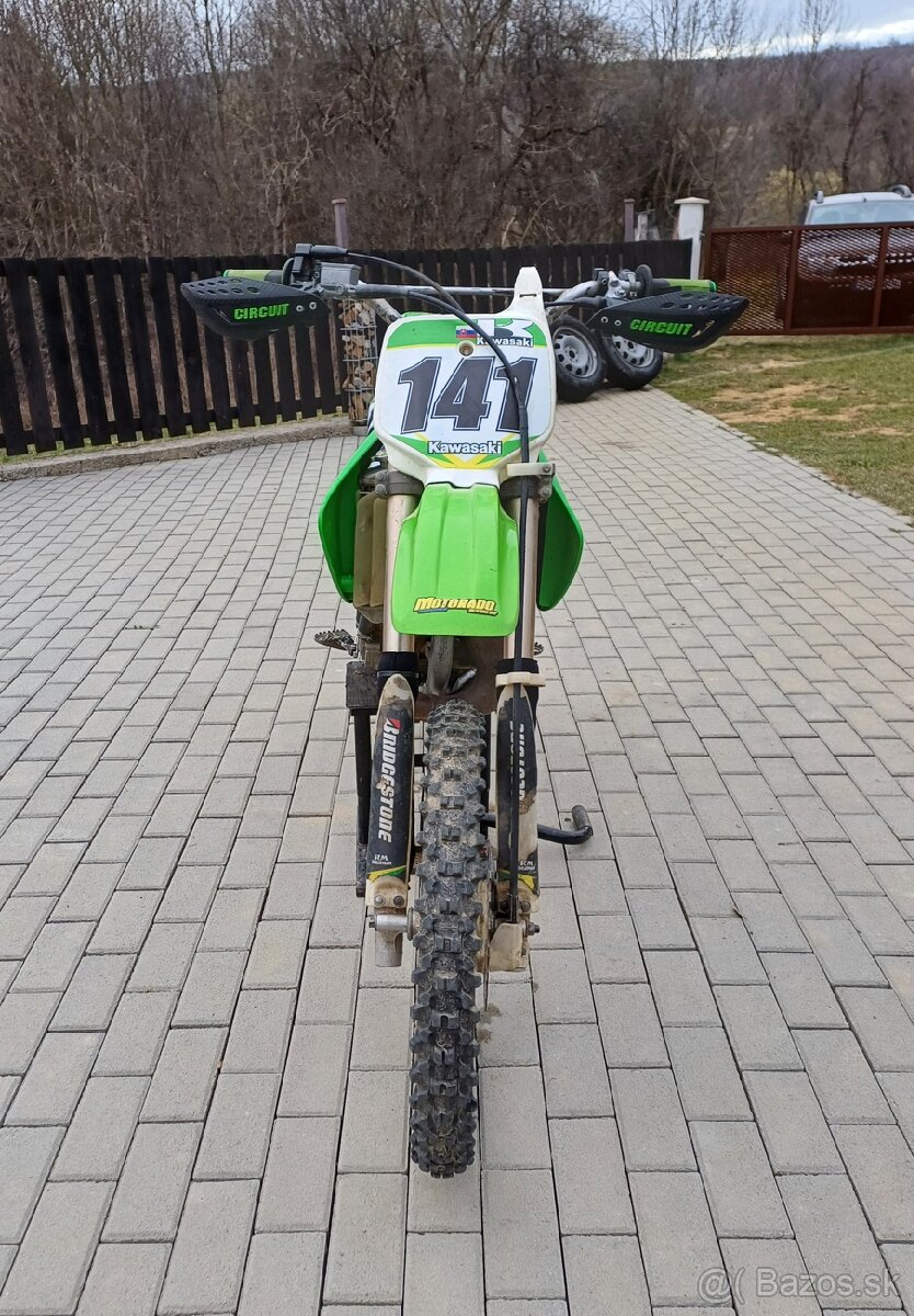 Kawasaki kx 85 2008