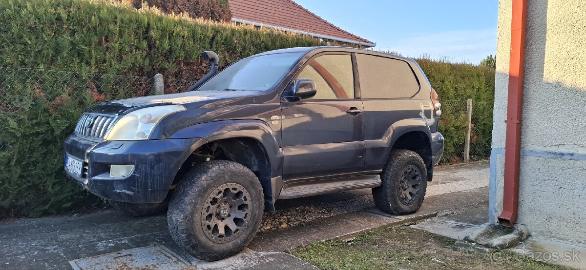 TOYOTA Land Cruiser 120 Prado 2002