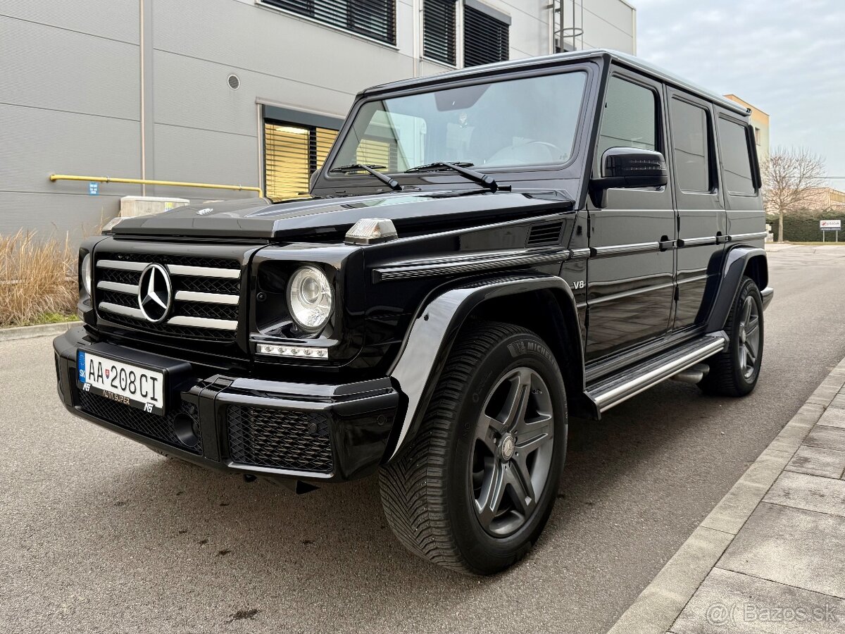 MERCEDES G500 AMG