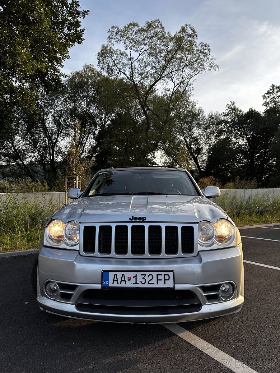 JEEP GRAND CHEROKEE, SRT8, HEMI 6,1L V8