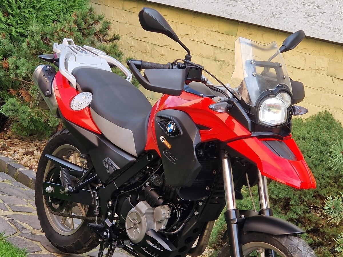 BMW G650GS G 650GS 650 GS ABS 2011 35kw