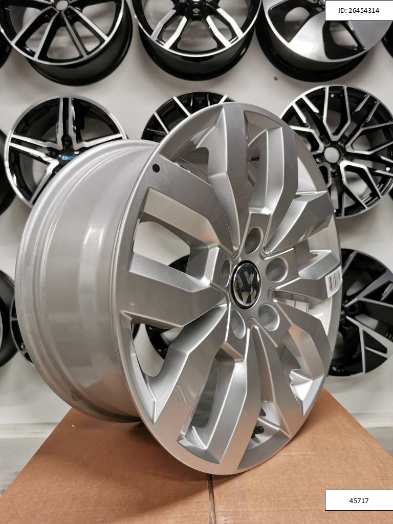 VW Multivan - T6 Original disky 8x17 ET 49 5x120 1252