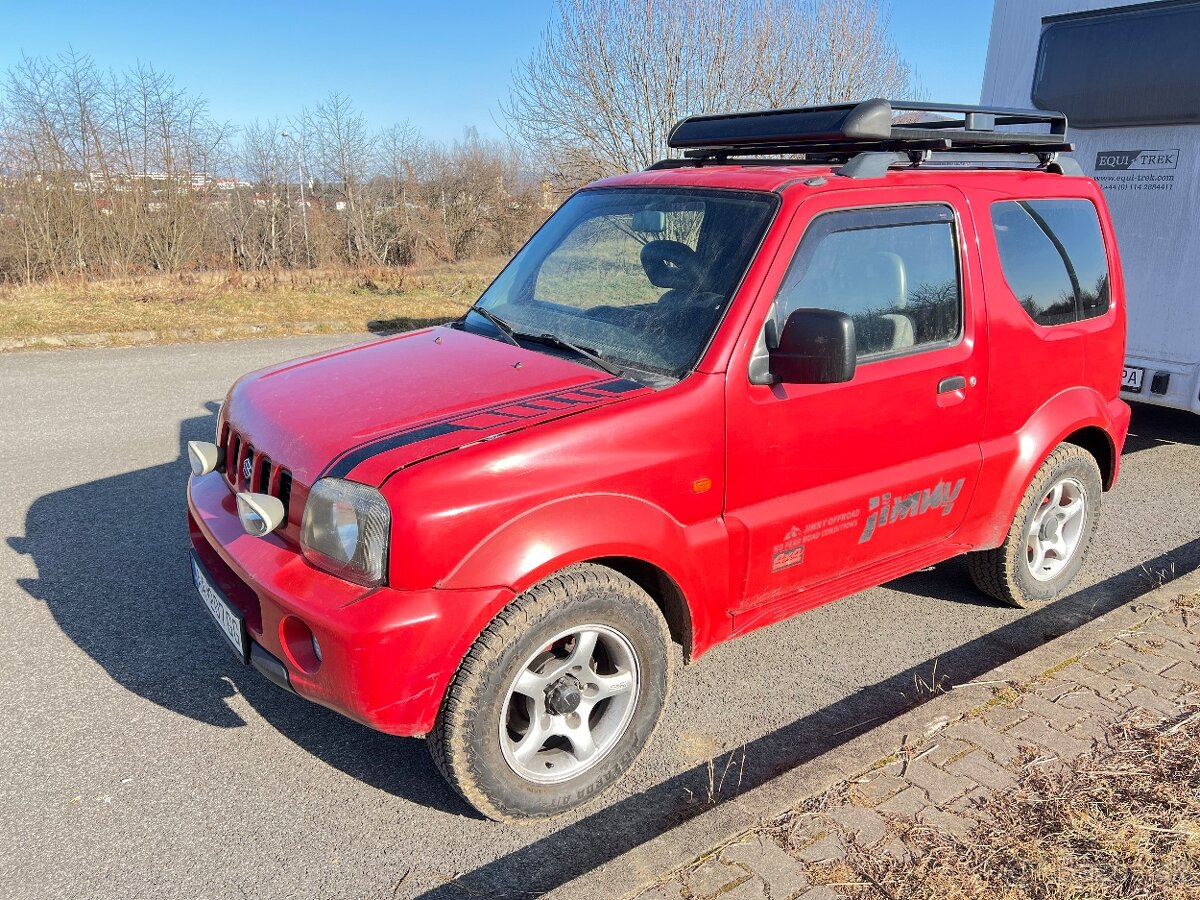 Suzuki Jimny 1,3 Benzín + LPG