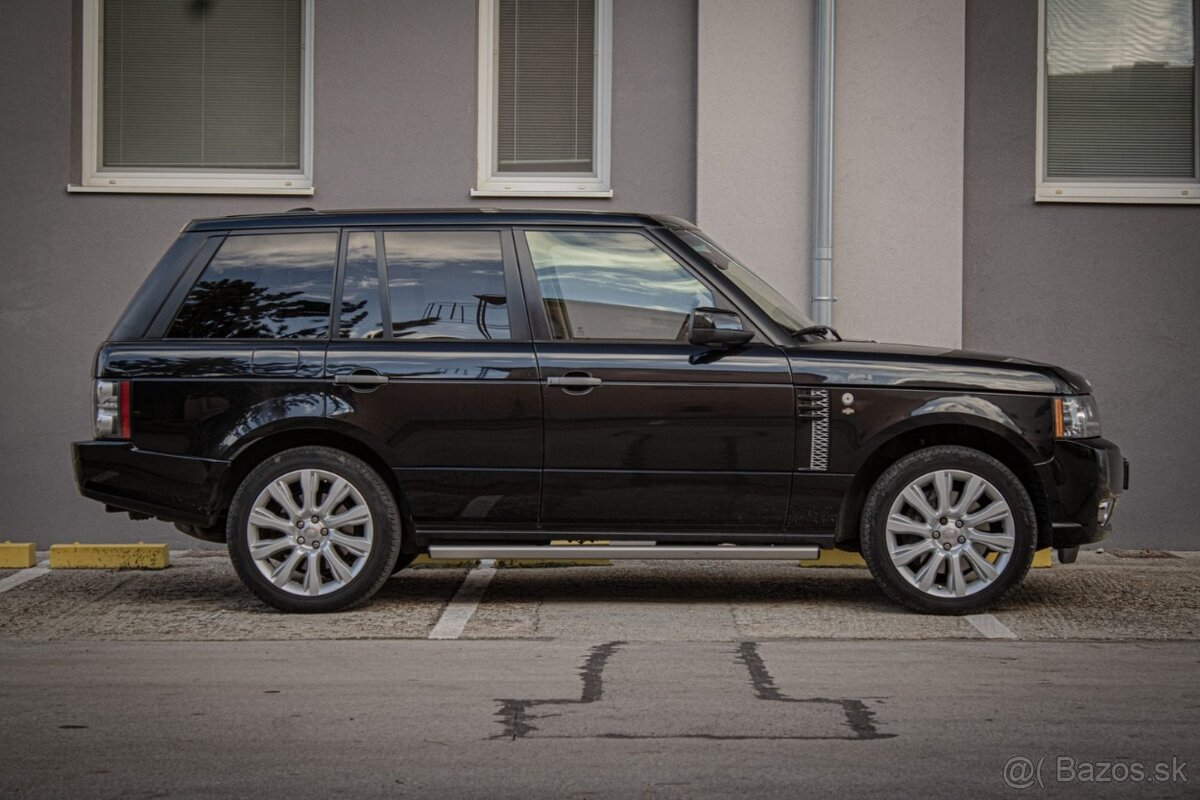 Land Rover Range Rover 4.4 TDV8 AB