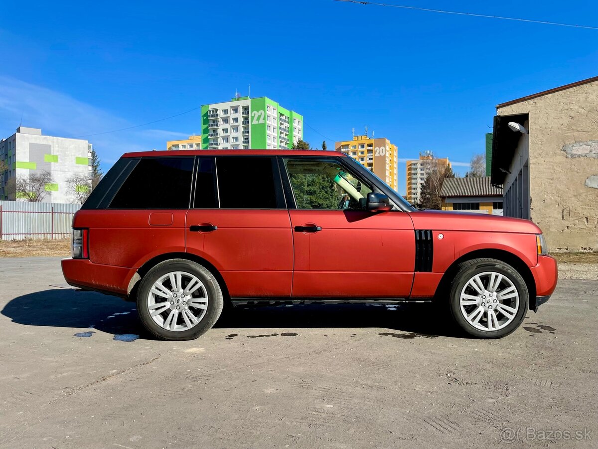 Range Rover 3.6 TDV8