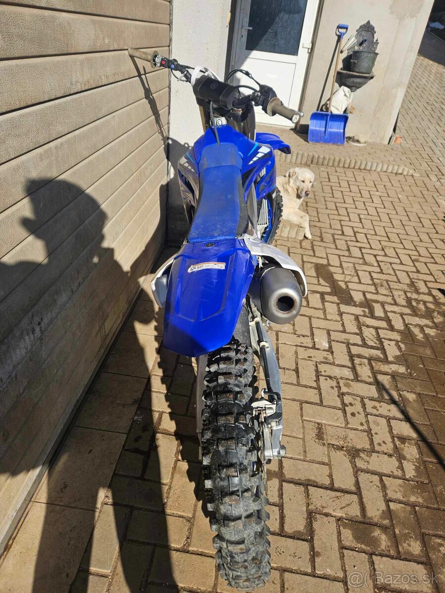 yamaha yz250f 2021