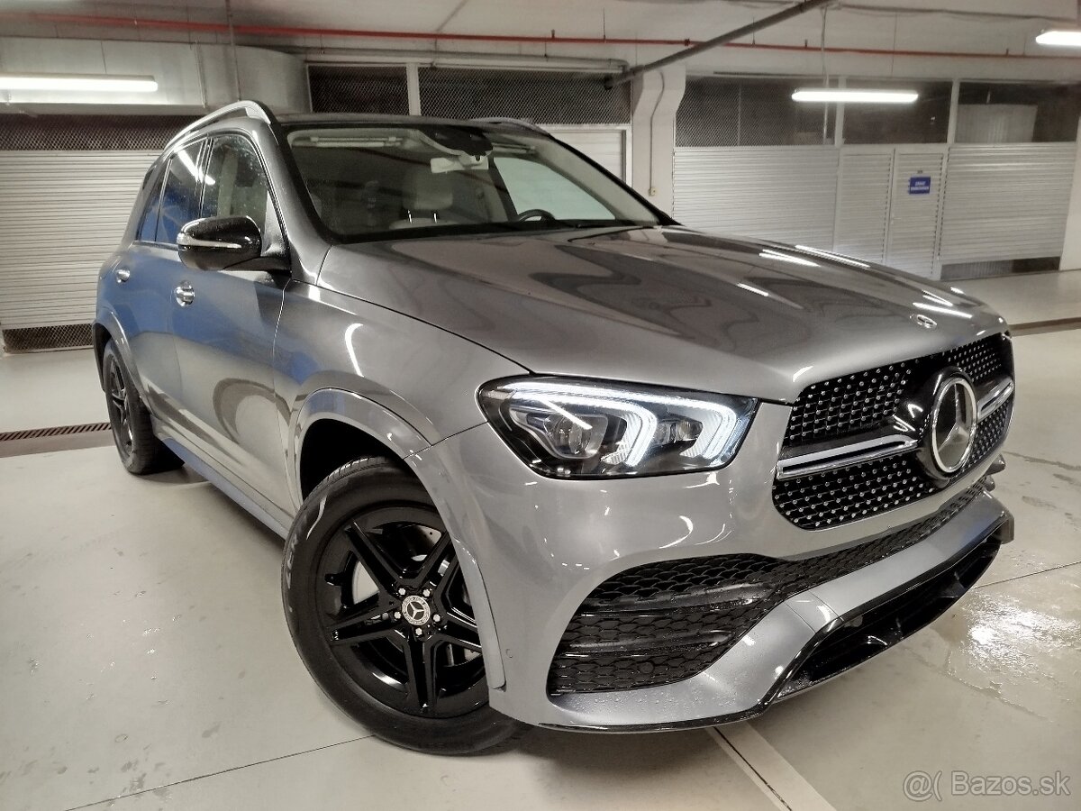 Mercedes-Benz GLE SUV 350d 4matic AMG NIGHT PACKET 272k