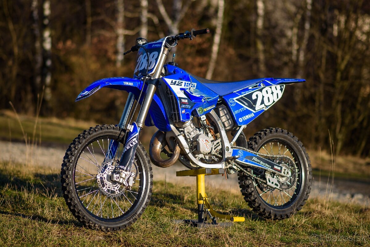 Yamaha YZ125  Cena pevná.