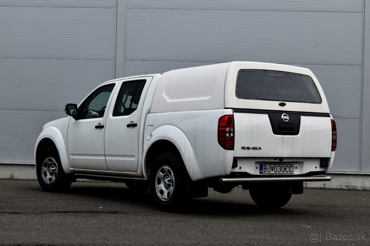 Nissan Navara DoubleCab 2.5 dCi FE