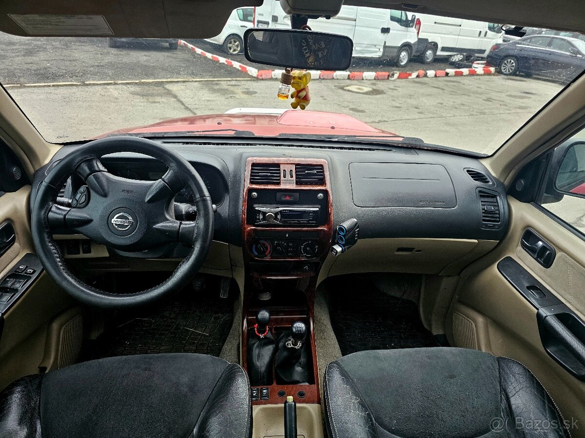 NISSAN TERRANO 3.0TDI●4x4●KOŽA●ŤAŽNÉ ZARIADENIE ●