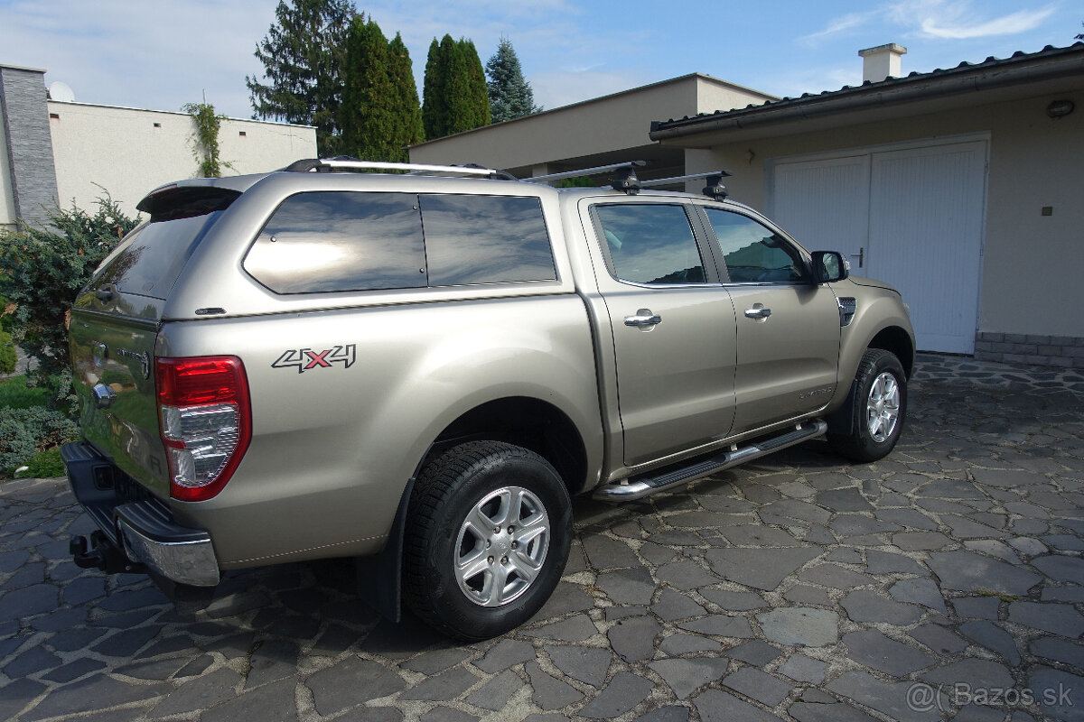 Ford Ranger 2.2 TDCi 150k DC 4x4 LIMITED A/T, 110kW, 4d.