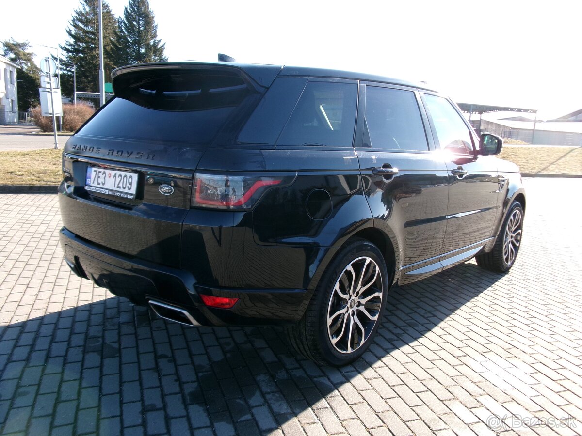 Land Rover Range Rover Sport SDV6HSE PANORAMA 2019