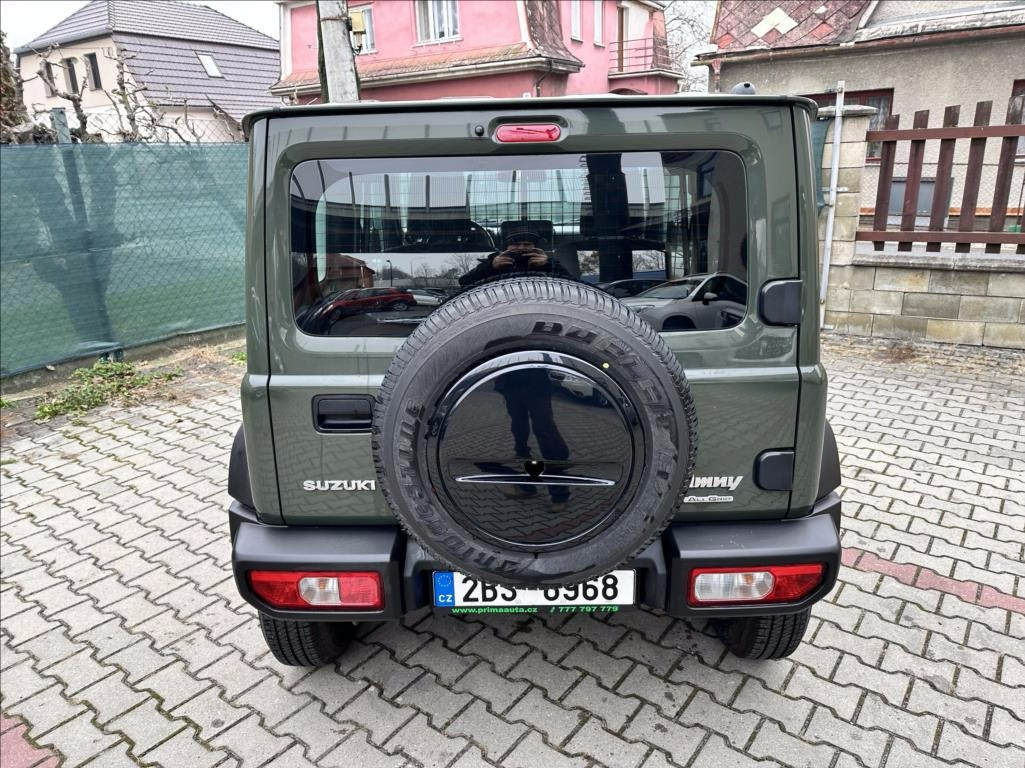 Suzuki Jimny 1.5 75kW 2021 25953km VVT 4x4 ELEGANCE TOP