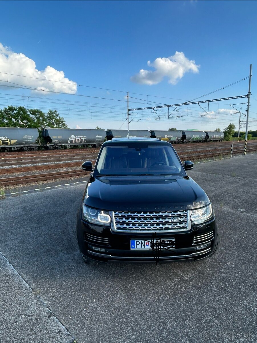 Range Rover Autobiography r.v. 2014