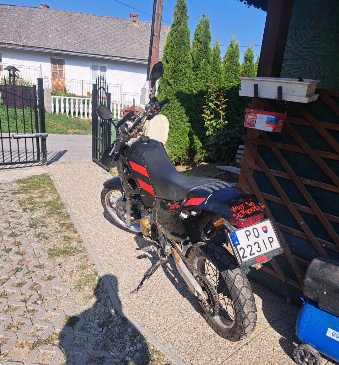 Gilera 600 RC