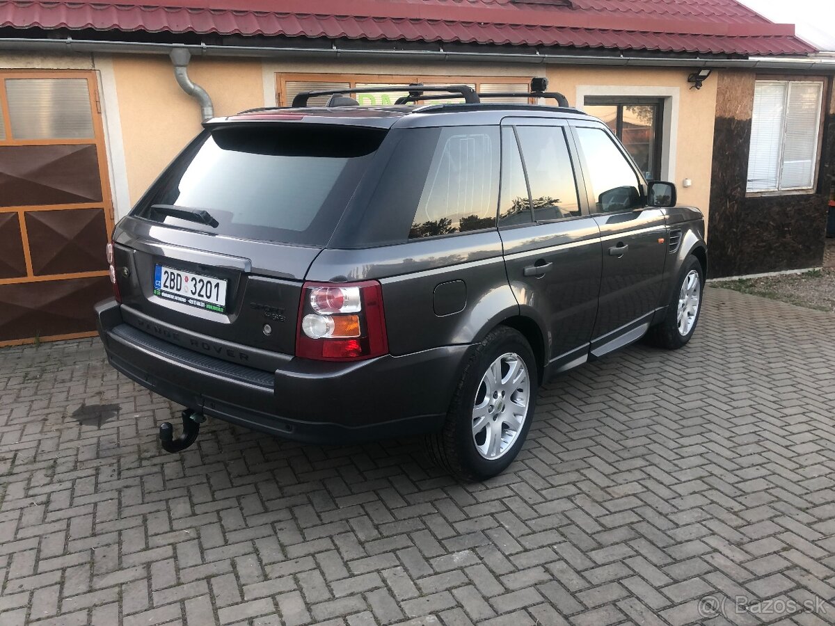 Náhradní díly - LAND ROVER RANGE ROVER SPORT , 2.7 TD V6S