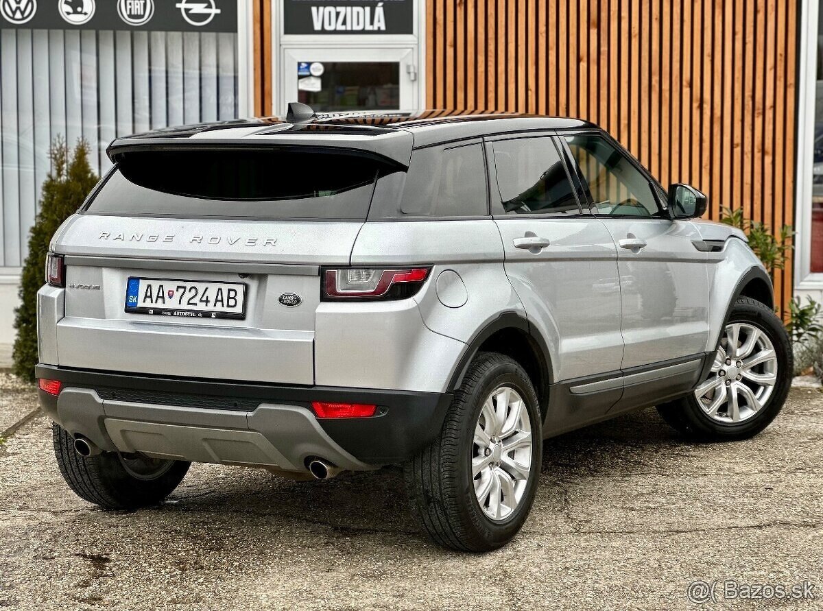 2018 Range Rover Evoque 4x4 | 69 000km