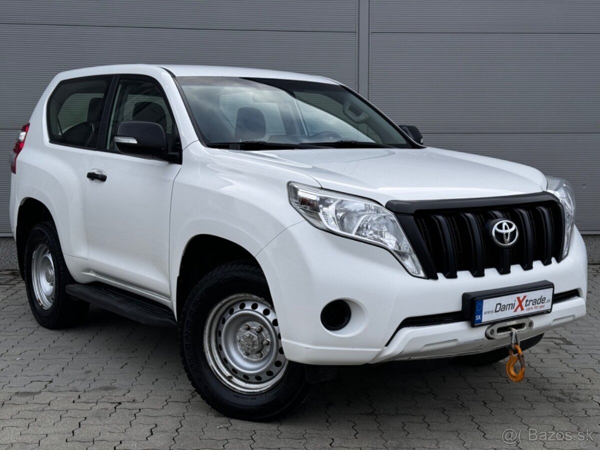 Toyota Land Cruiser 2.8I D-4D Live