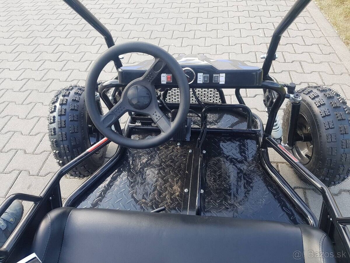 Dětská Bugina akumulátorová ECOBuggy až 2500W 60V