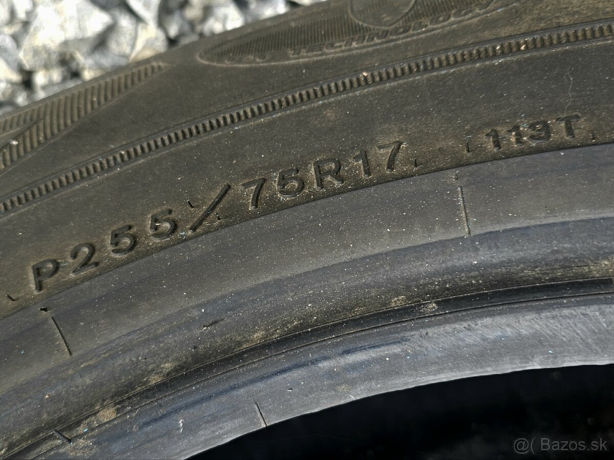 Pneumatiky 255/75 R17 Good Year Wrangler