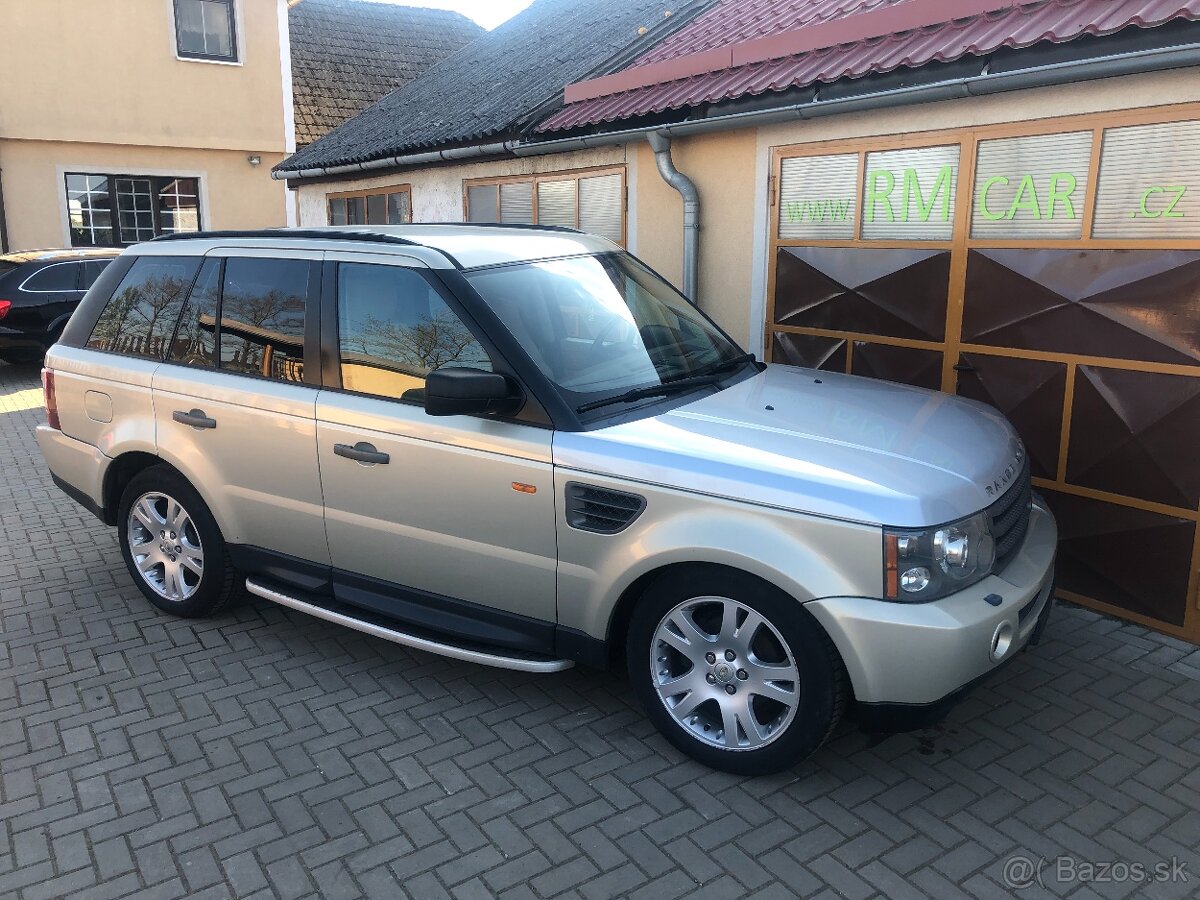 LAND ROVER RANGE ROVER SPORT , 2.7 TD V6S - Náhradní díly