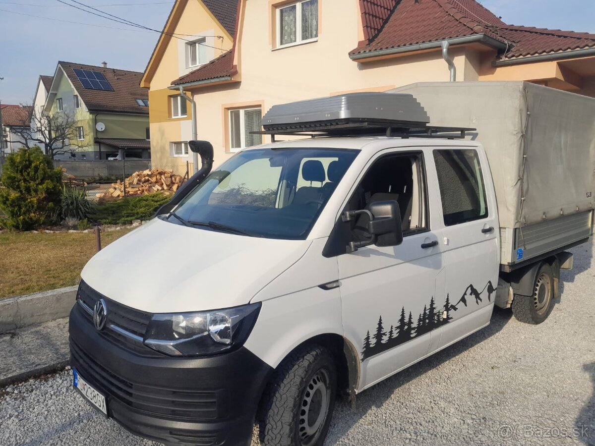 Vw transporter T6 4x4 camper