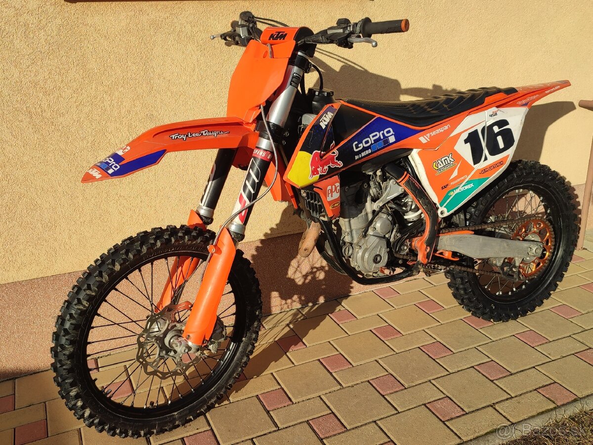 Ktm sxf 350