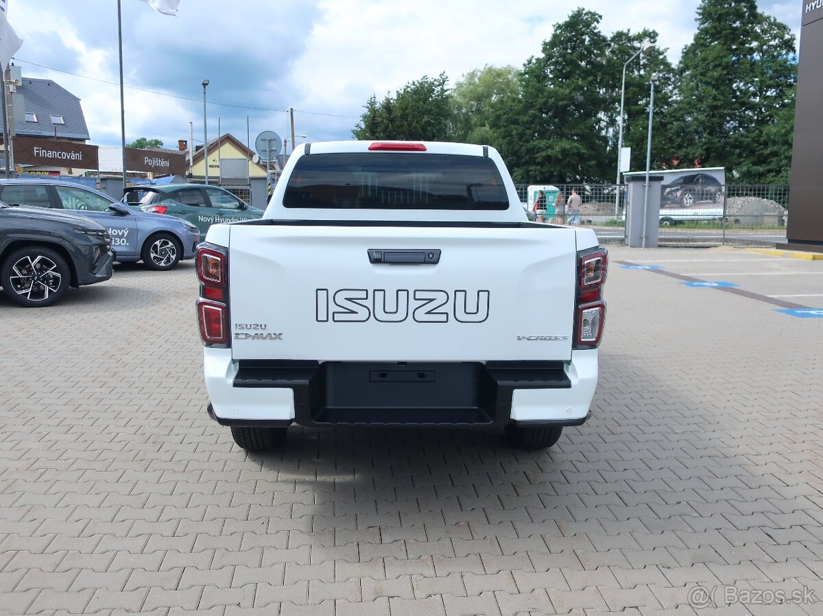 Isuzu D-Max 1.9i DoubleCab V-CROSS 4x4 AUTOMAT