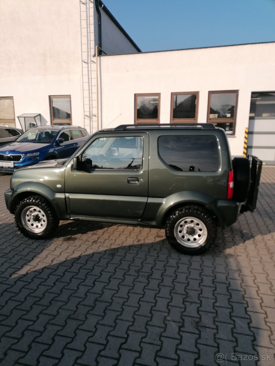 Predám suzuki jimny 2016