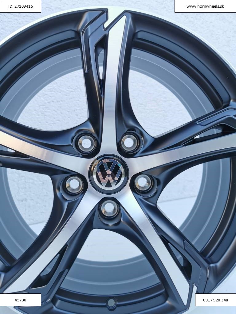 Vw Multivan alu disky Ronal 5X120 7,5X18 ET52 1237