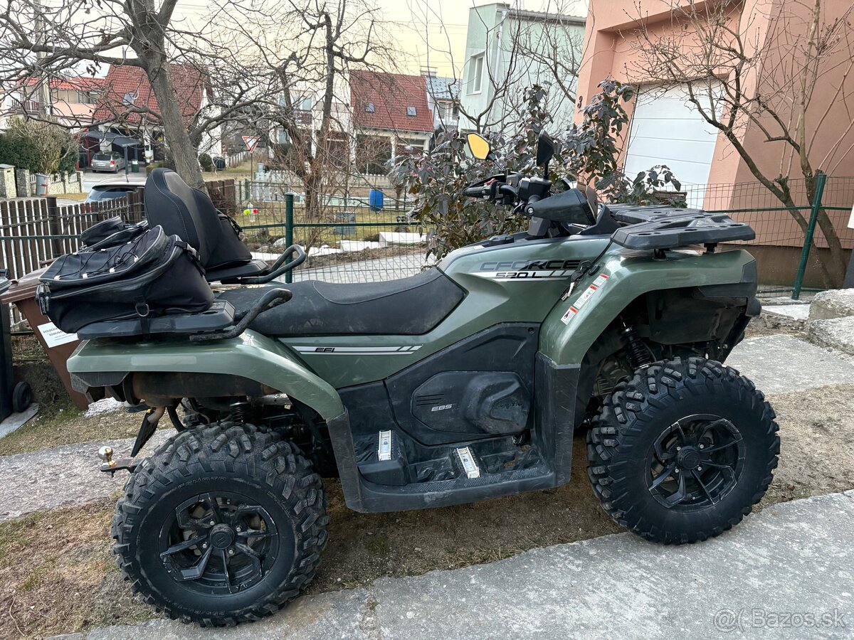 CFMOTO GLADIATOR X 520 - A G2 (T3B) long