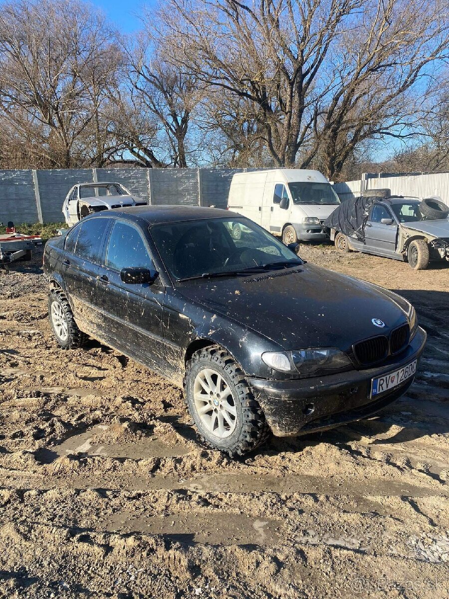 E46 330xd offroad